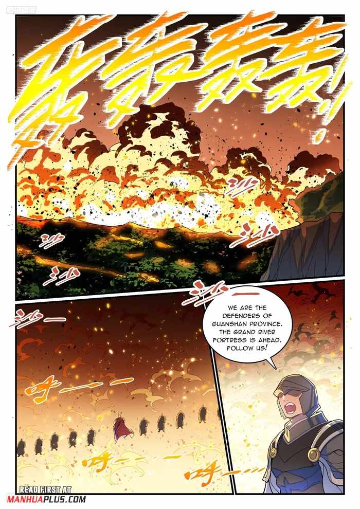 Apotheosis - chapter-1191 - Page 3