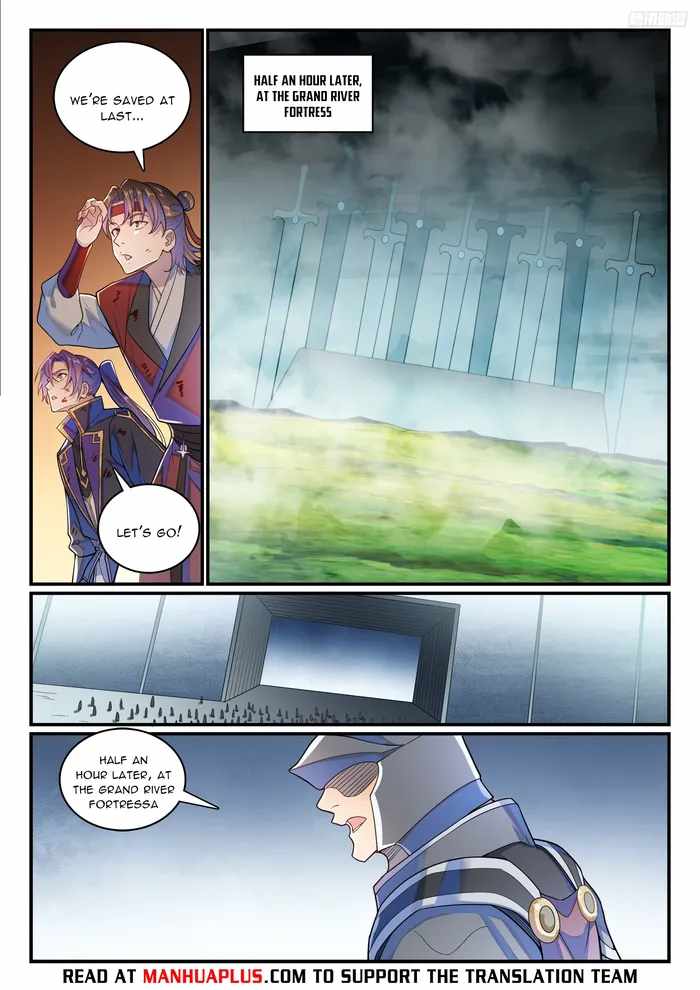 Apotheosis - chapter-1191 - Page 4