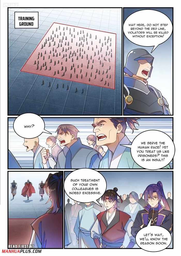 Apotheosis - chapter-1191 - Page 5