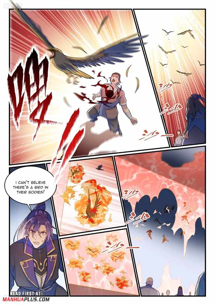 Apotheosis - chapter-1191 - Page 7