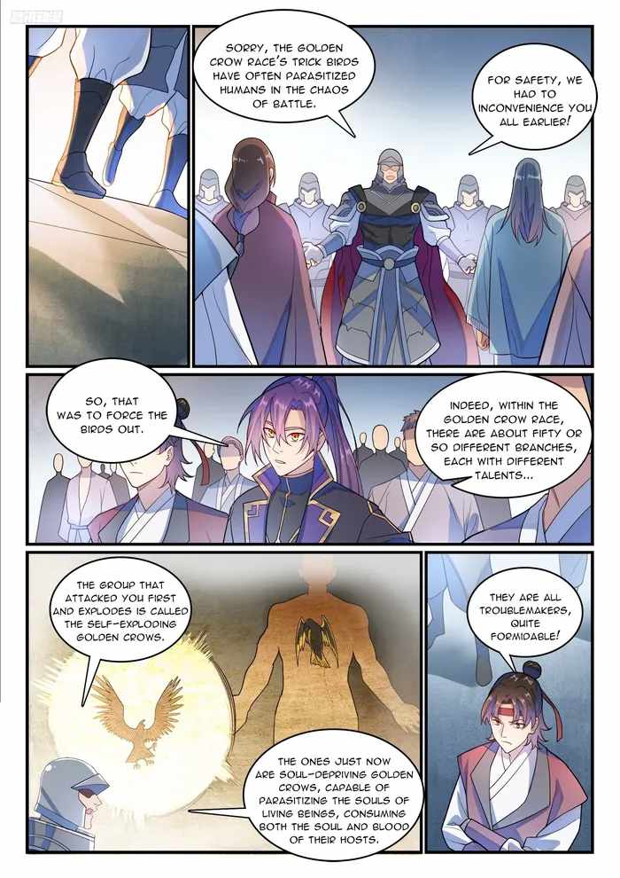 Apotheosis - chapter-1191 - Page 8