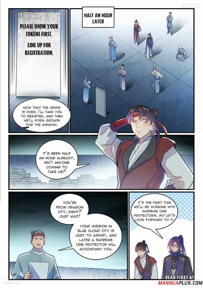 Apotheosis - chapter-1191 - Page 9
