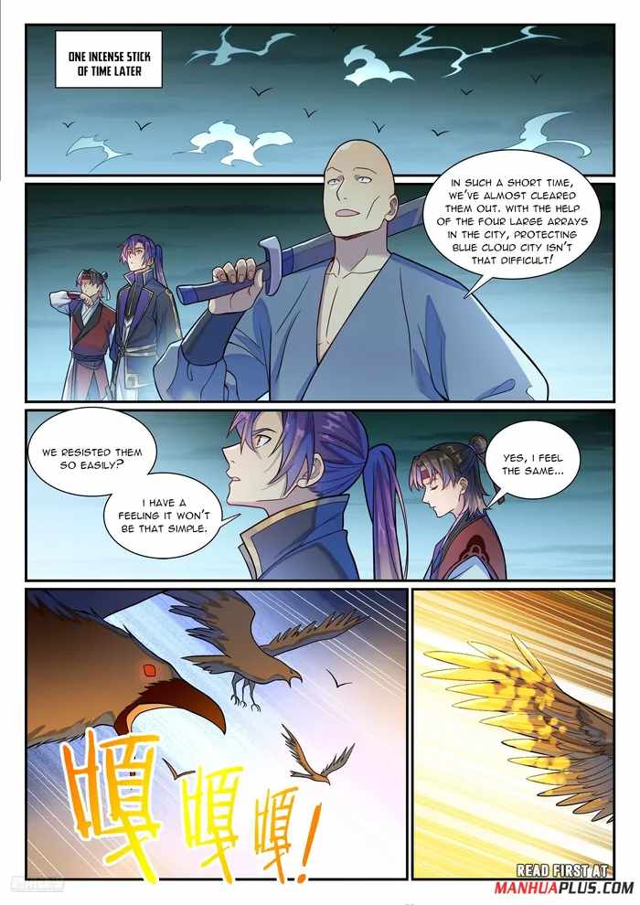 Apotheosis - chapter-1192 - Page 10
