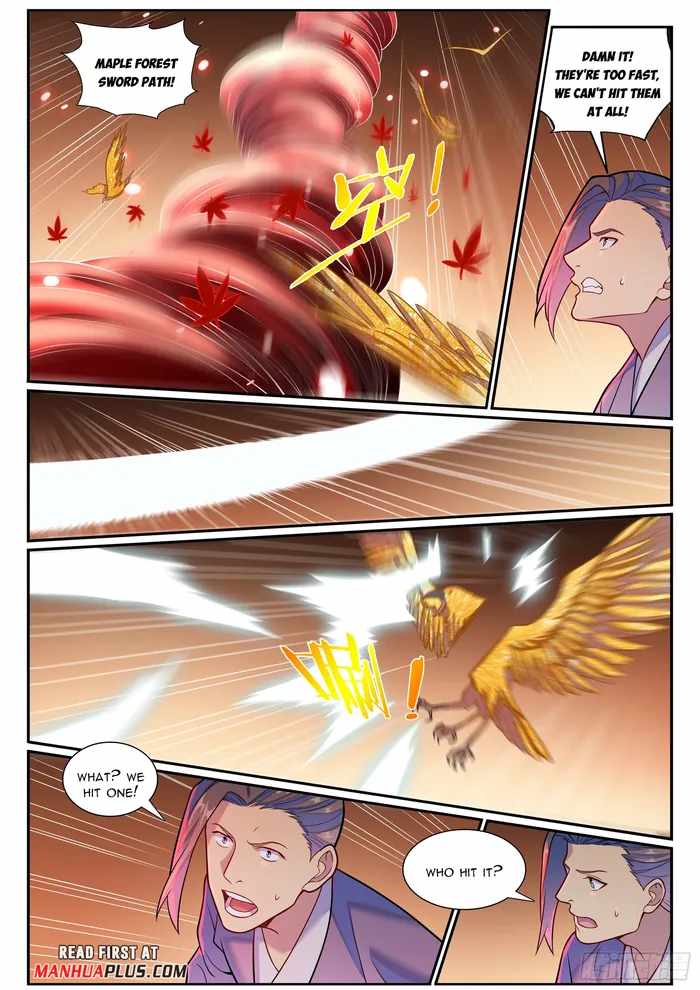 Apotheosis - chapter-1192 - Page 12
