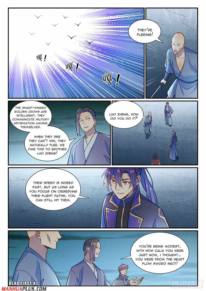 Apotheosis - chapter-1192 - Page 14