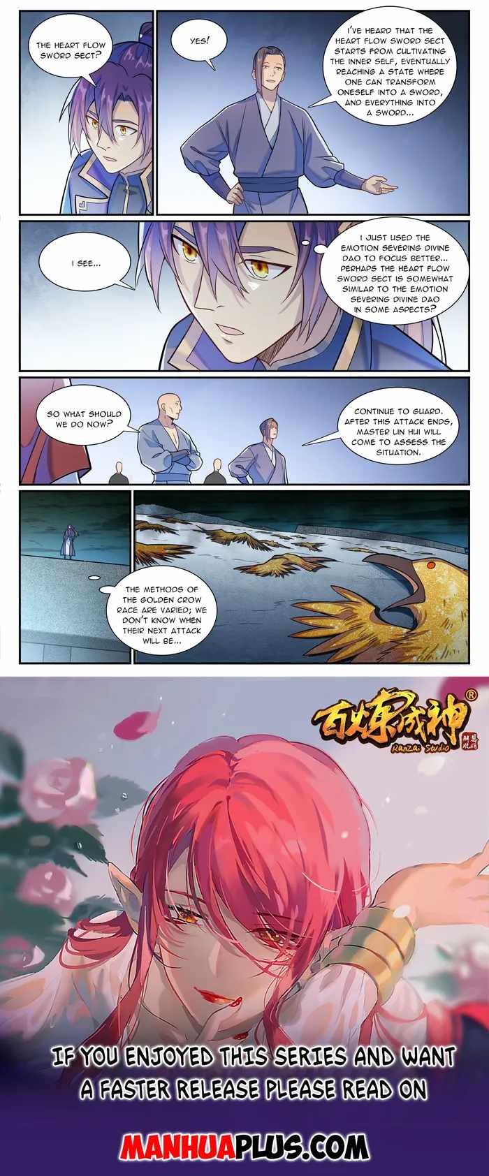 Apotheosis - chapter-1192 - Page 15