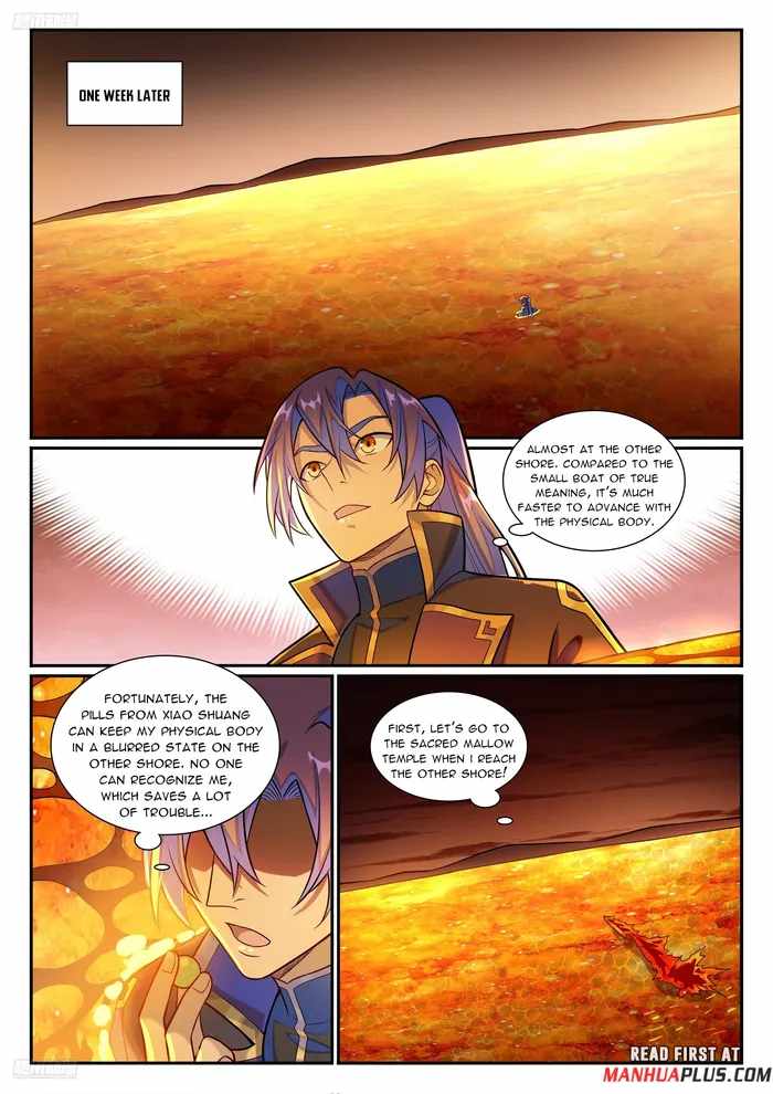 Apotheosis - chapter-1192 - Page 2