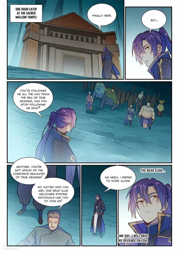 Apotheosis - chapter-1192 - Page 3