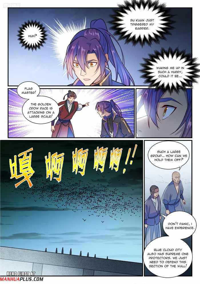 Apotheosis - chapter-1192 - Page 4