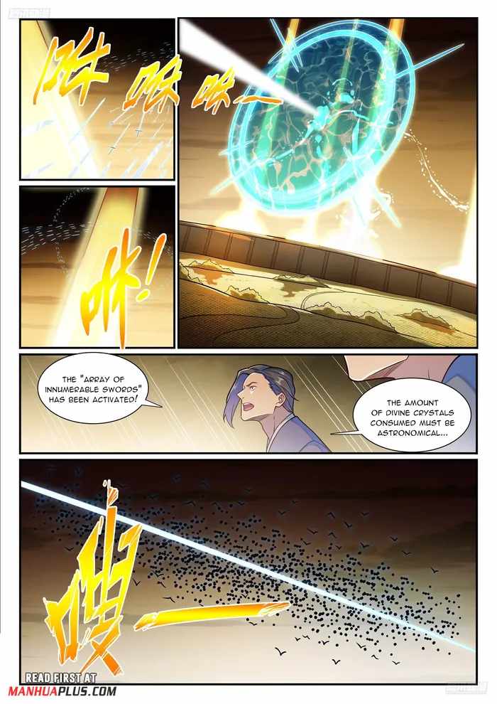 Apotheosis - chapter-1192 - Page 6