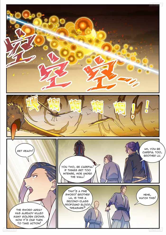 Apotheosis - chapter-1192 - Page 7