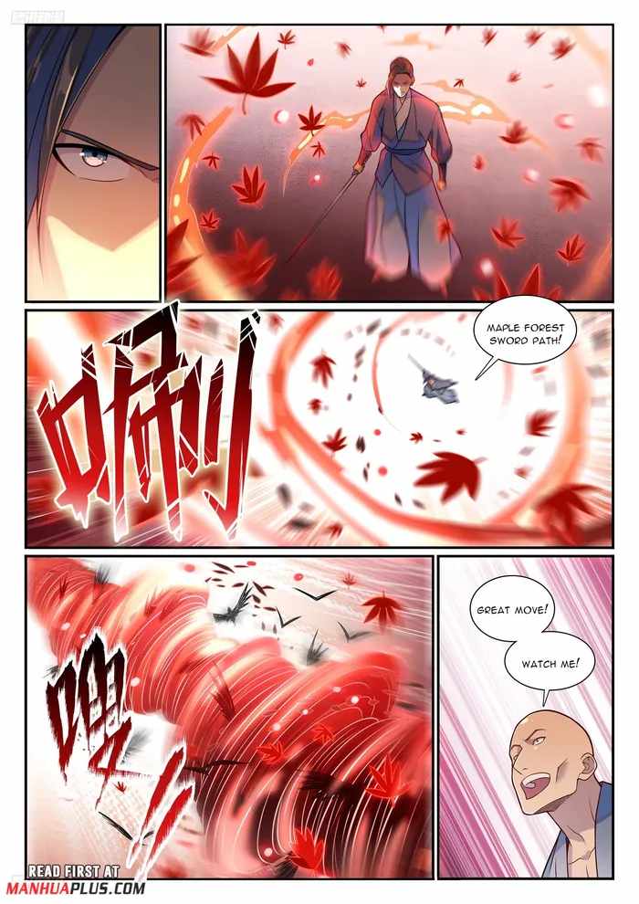 Apotheosis - chapter-1192 - Page 8