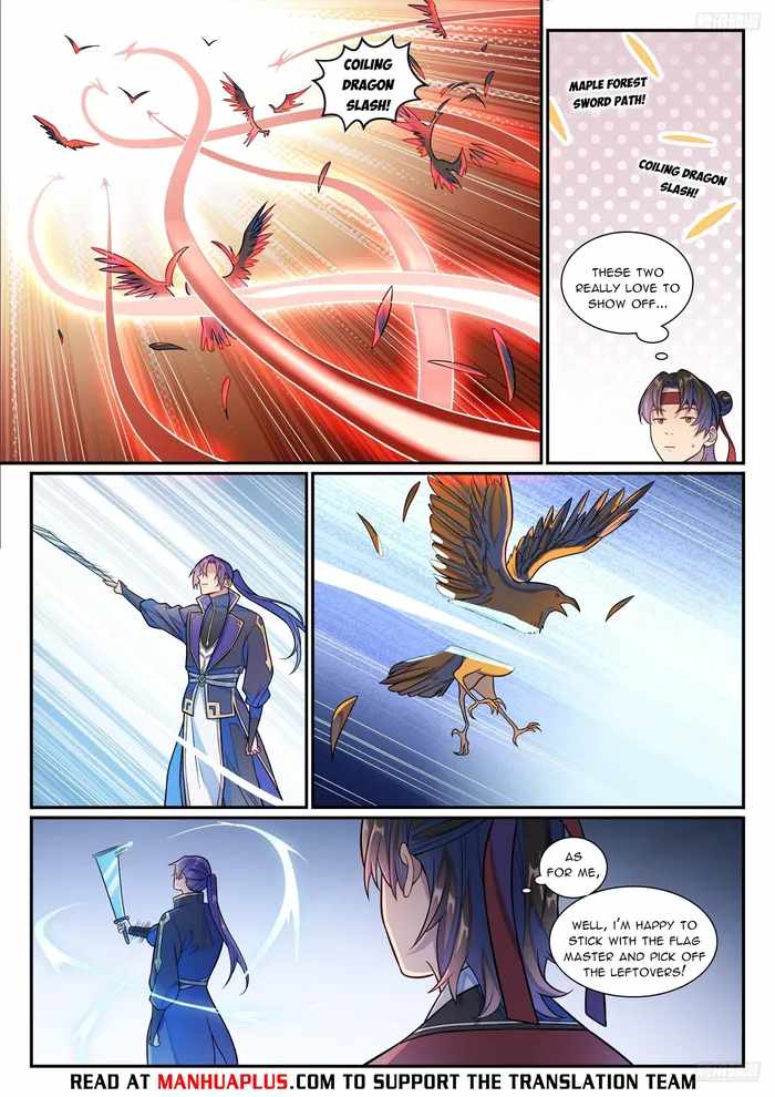 Apotheosis - chapter-1192 - Page 9