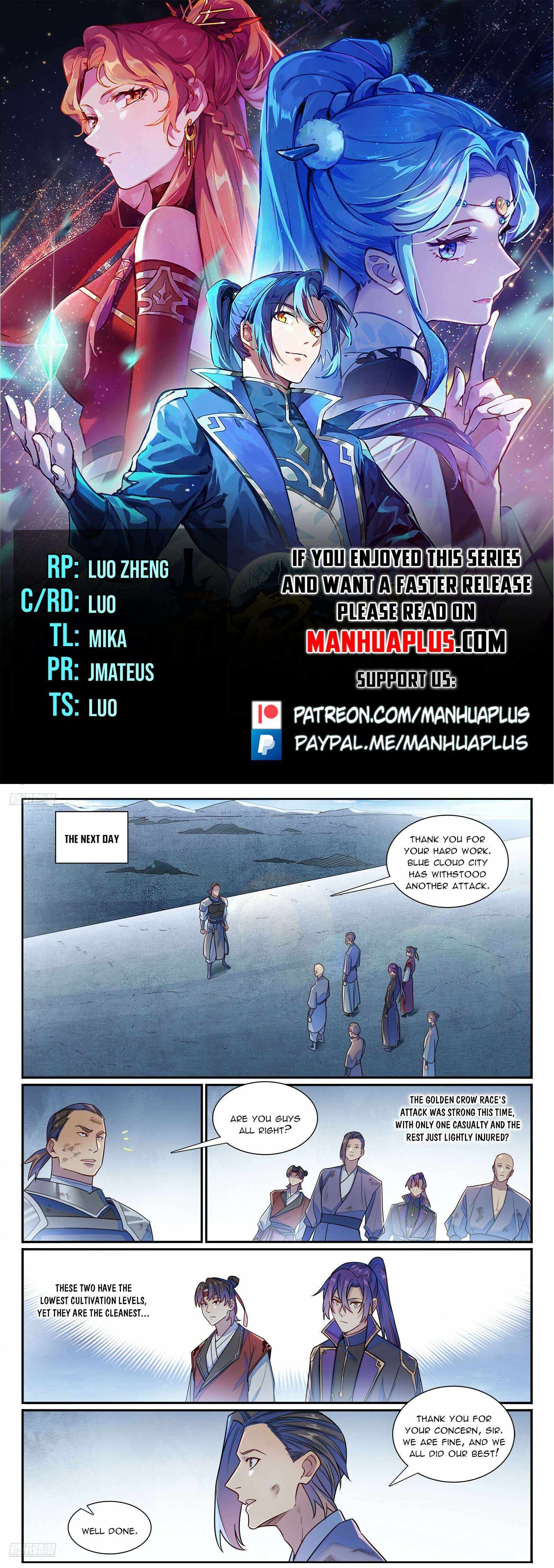 Apotheosis - chapter-1193 - Page 1