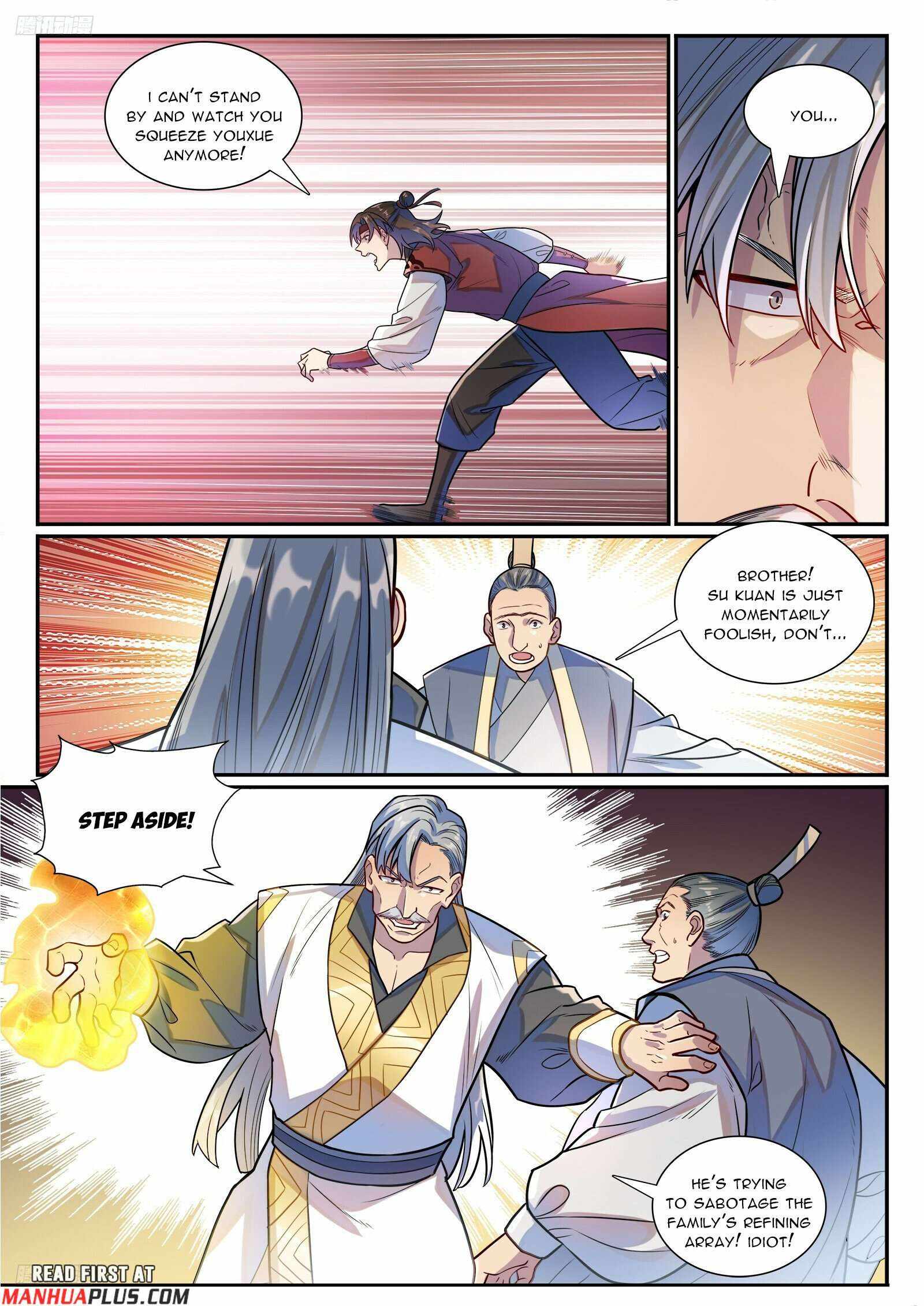 Apotheosis - chapter-1193 - Page 10