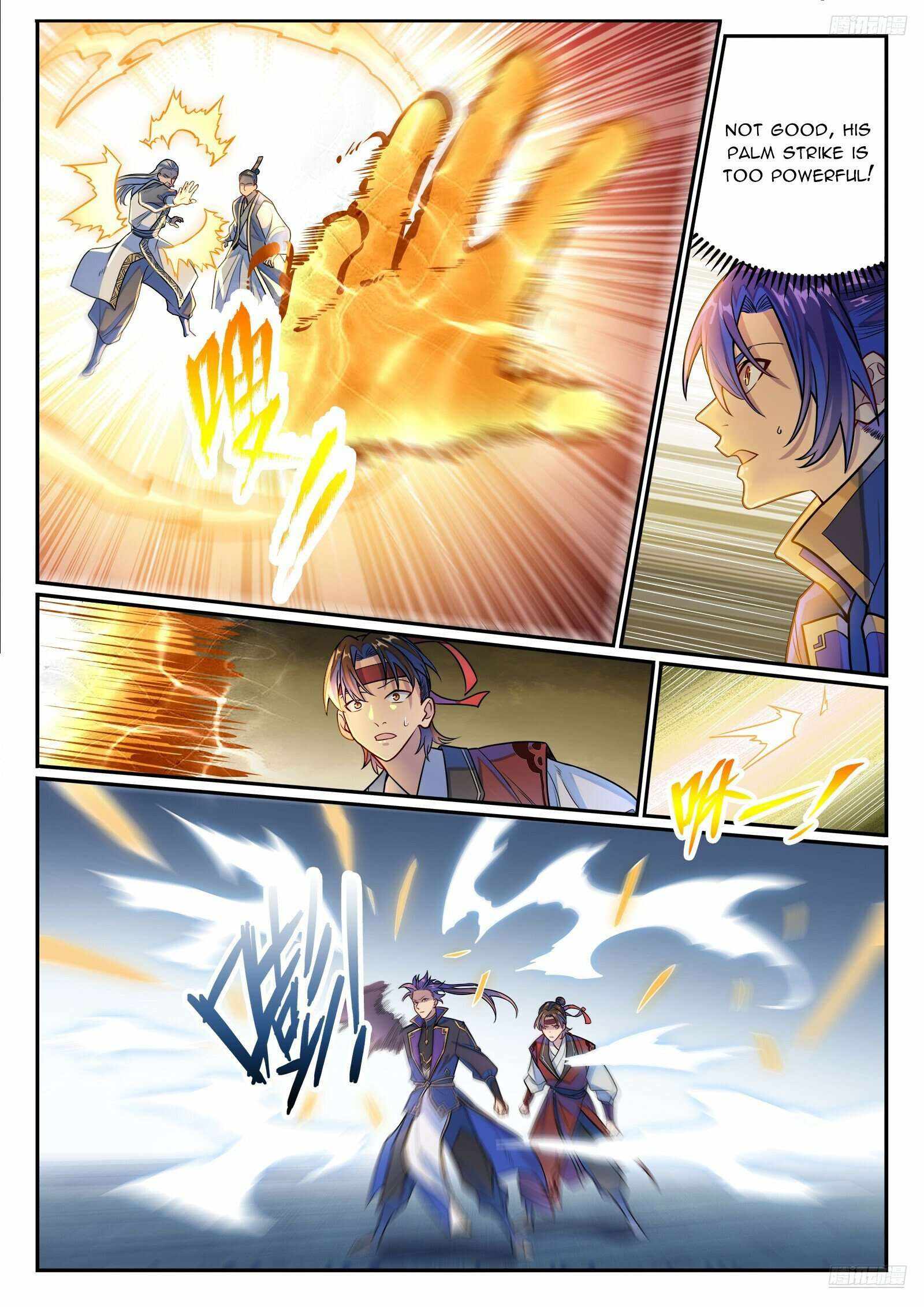 Apotheosis - chapter-1193 - Page 11