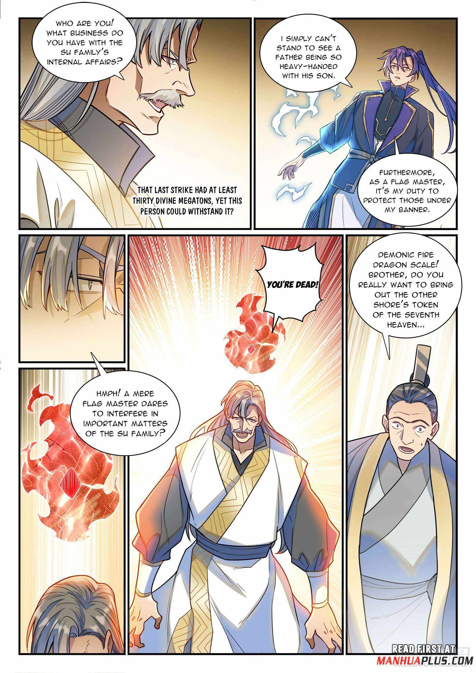 Apotheosis - chapter-1193 - Page 12