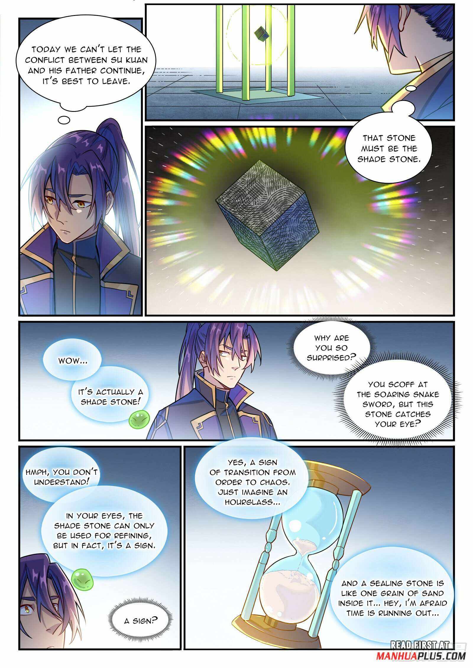 Apotheosis - chapter-1193 - Page 14