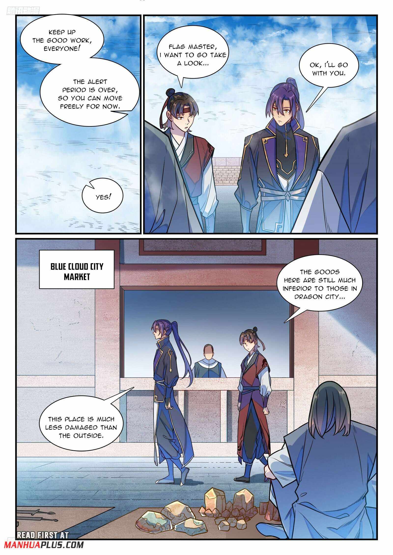 Apotheosis - chapter-1193 - Page 2