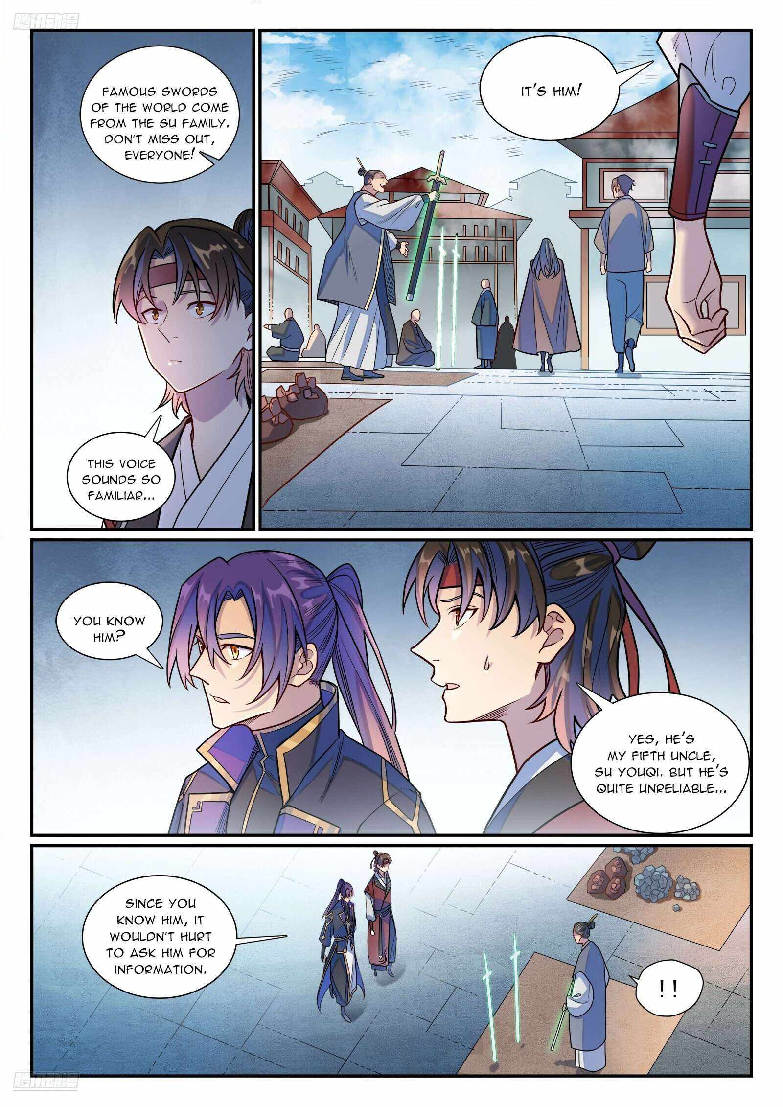 Apotheosis - chapter-1193 - Page 3
