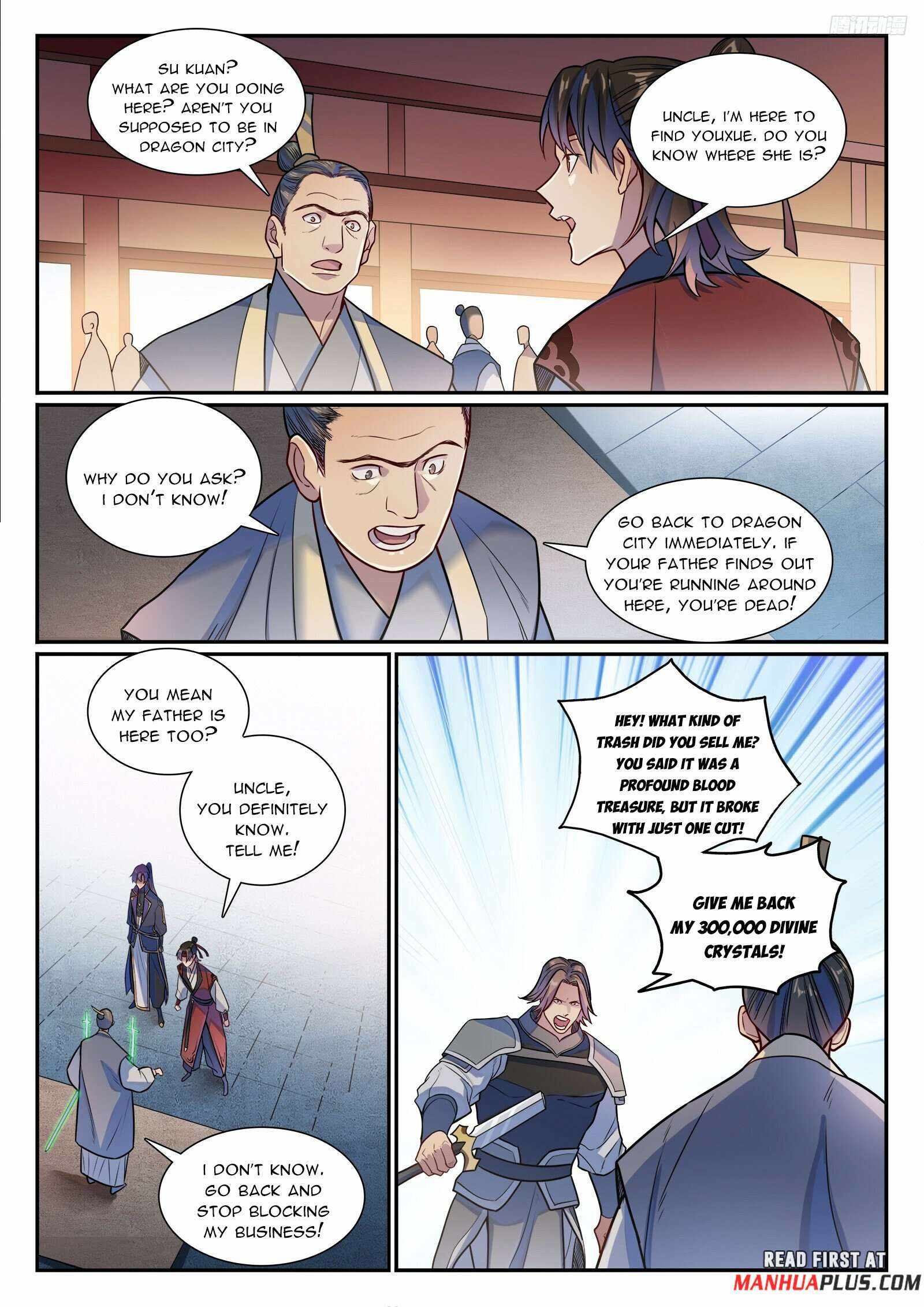 Apotheosis - chapter-1193 - Page 4