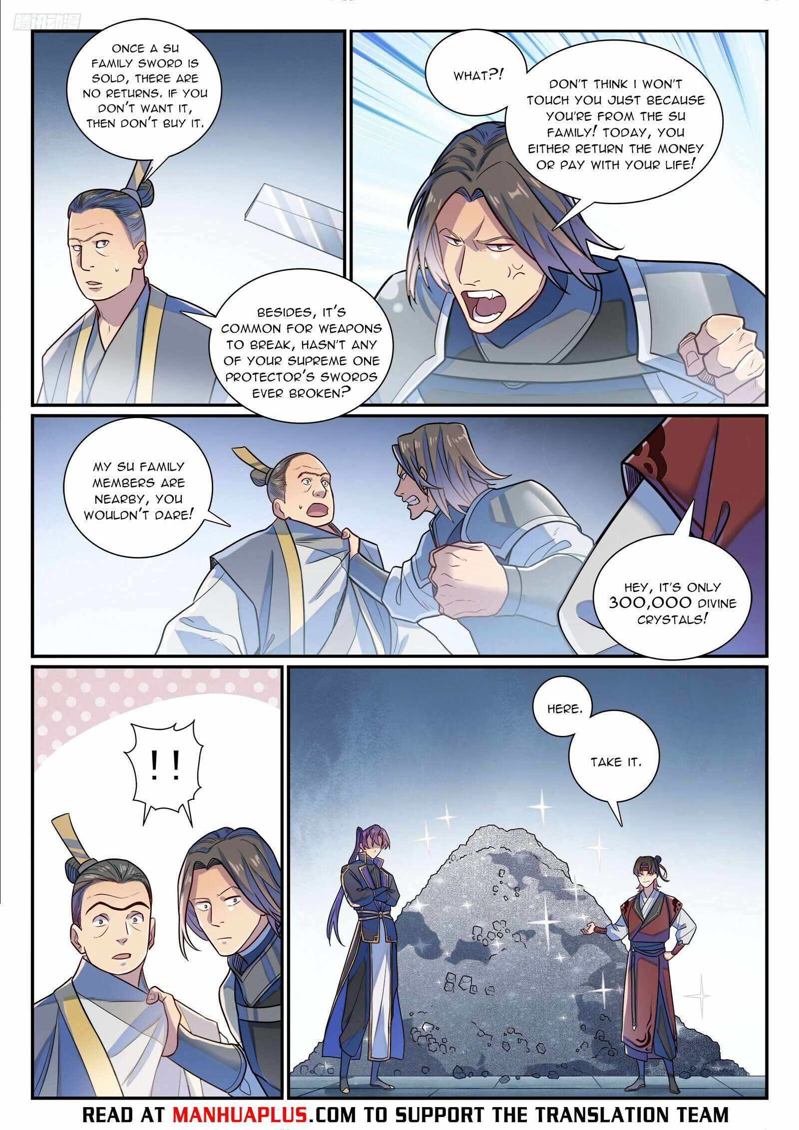 Apotheosis - chapter-1193 - Page 5