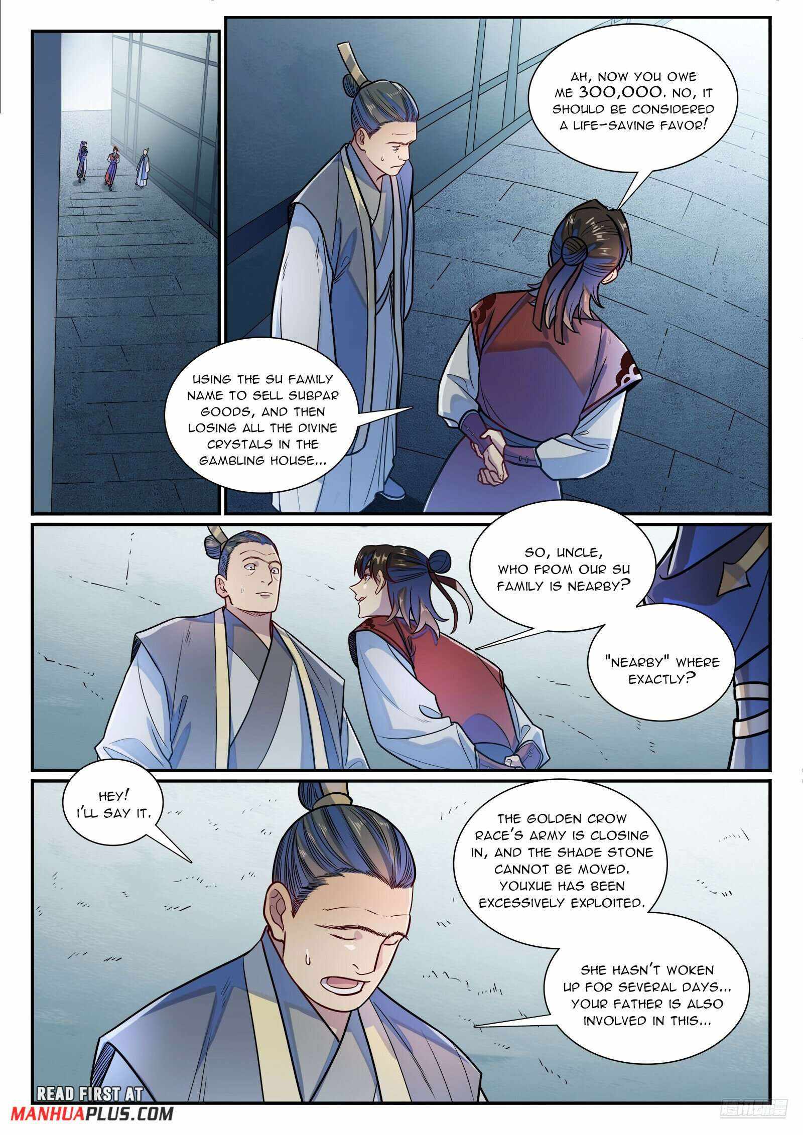 Apotheosis - chapter-1193 - Page 6