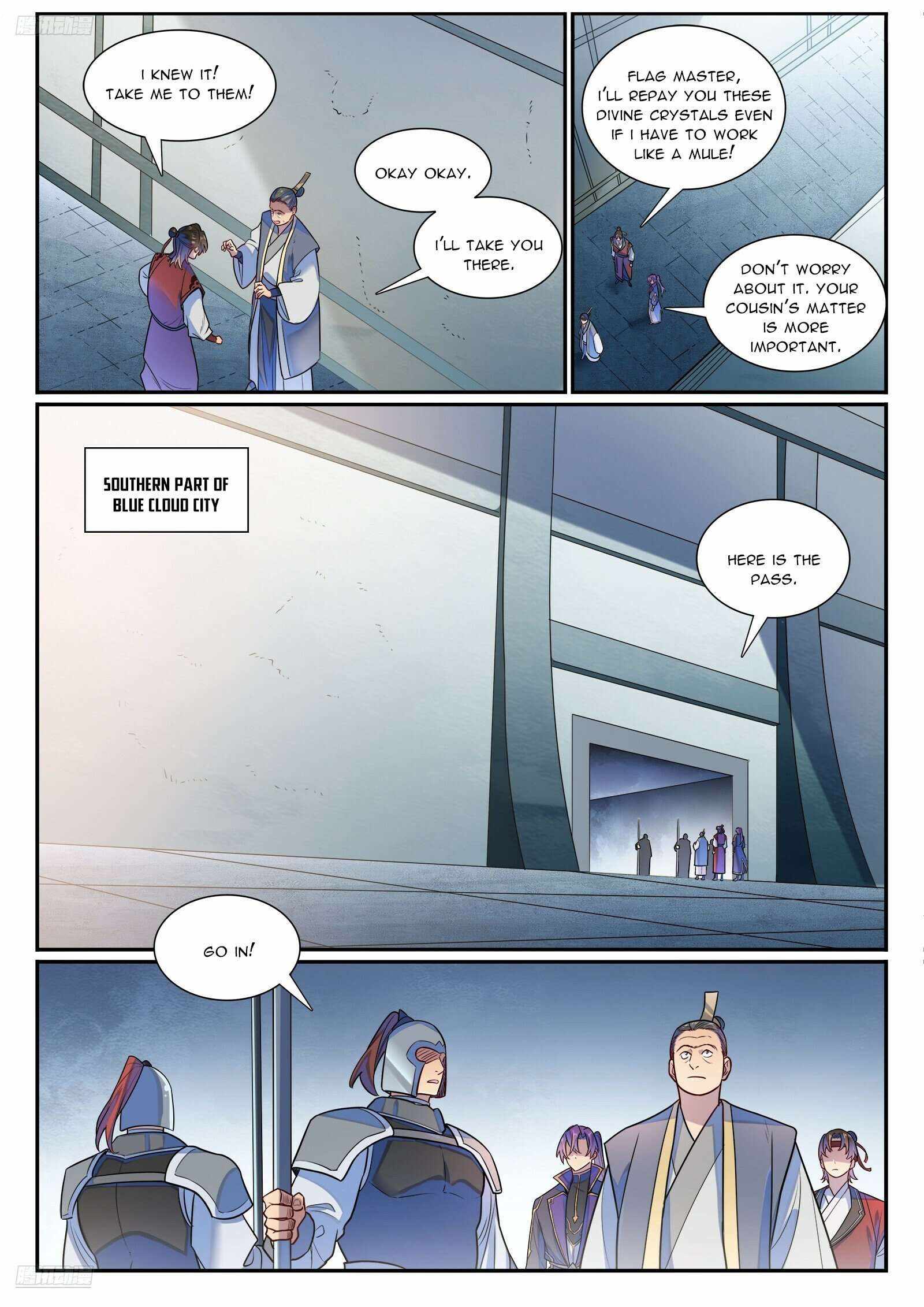 Apotheosis - chapter-1193 - Page 7