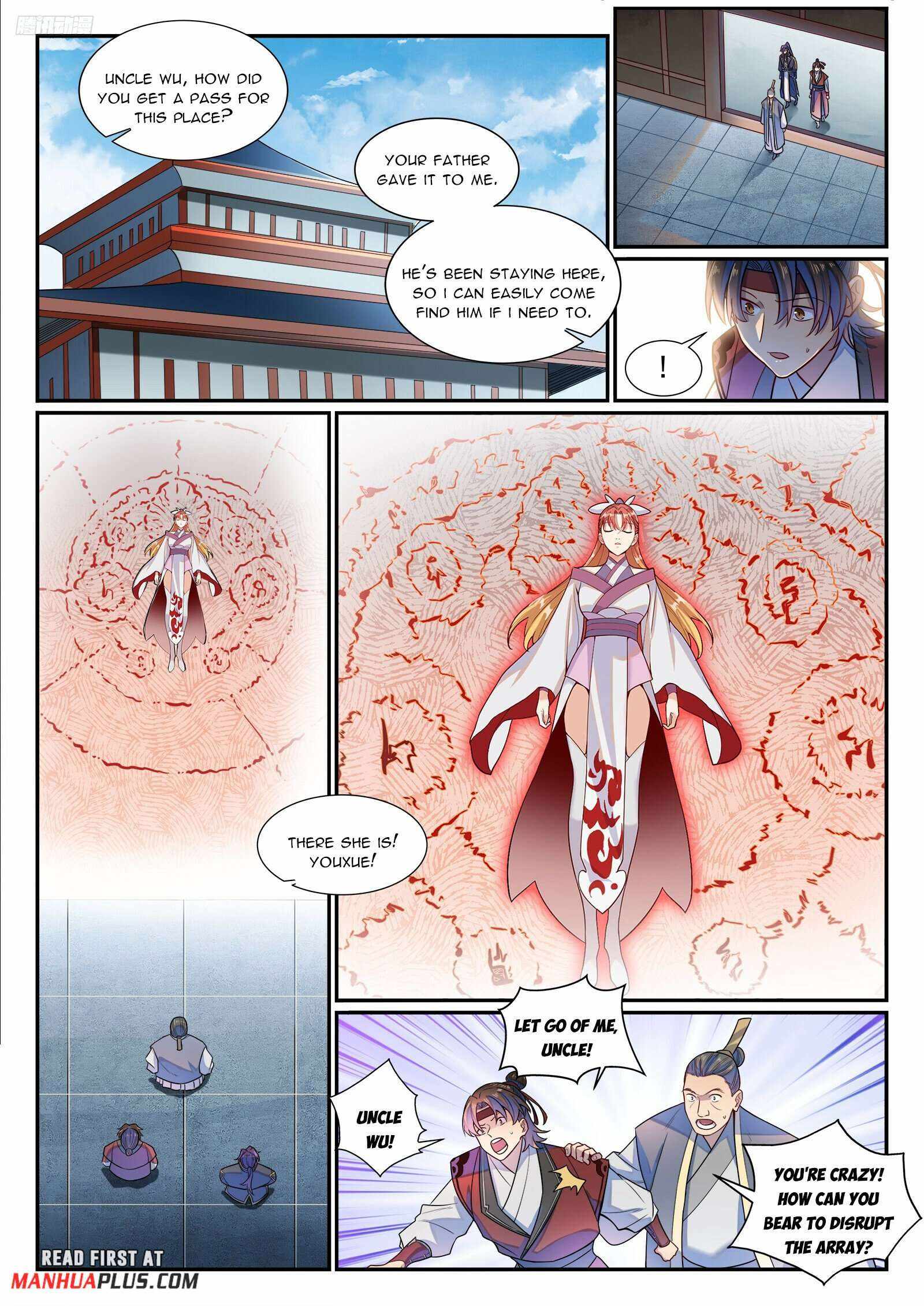 Apotheosis - chapter-1193 - Page 8