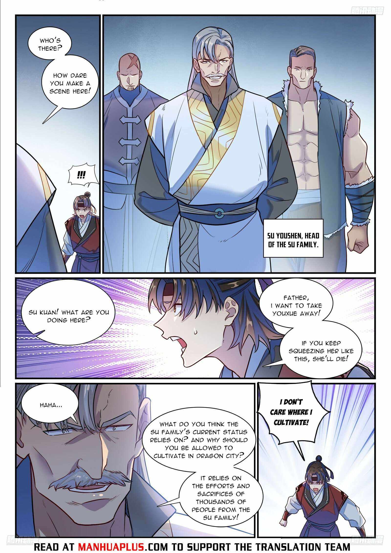 Apotheosis - chapter-1193 - Page 9
