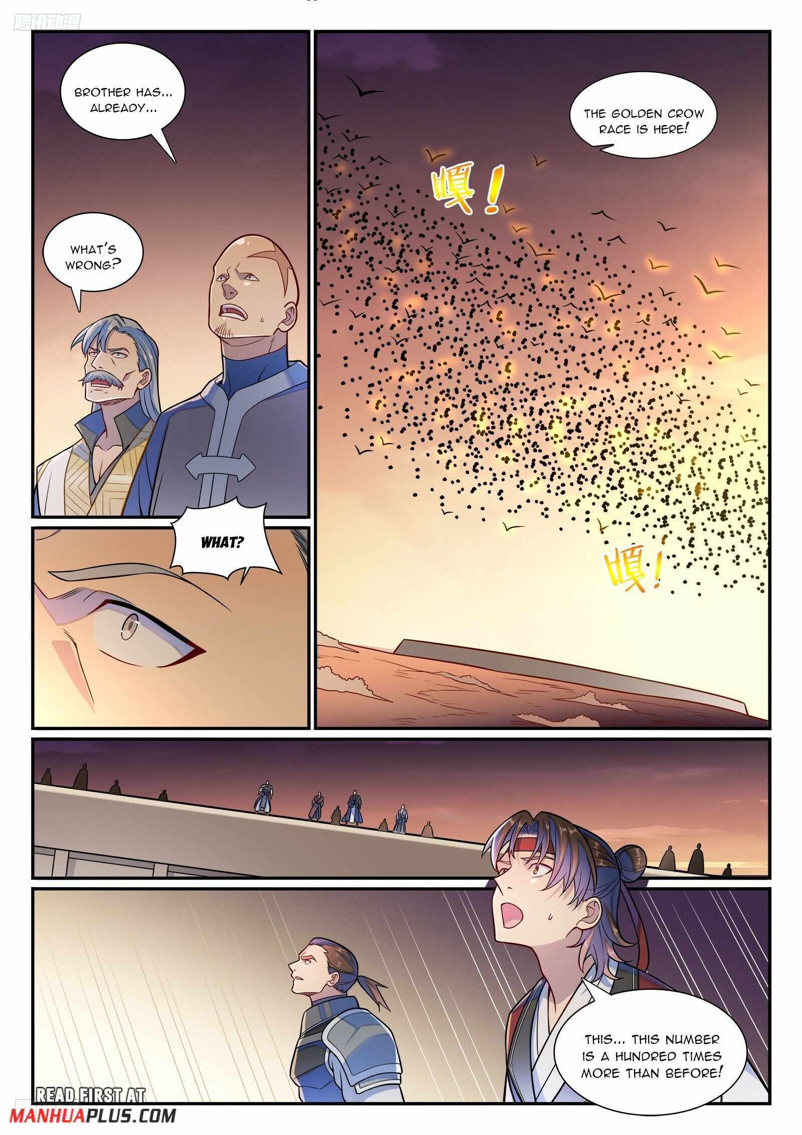 Apotheosis - chapter-1194 - Page 10