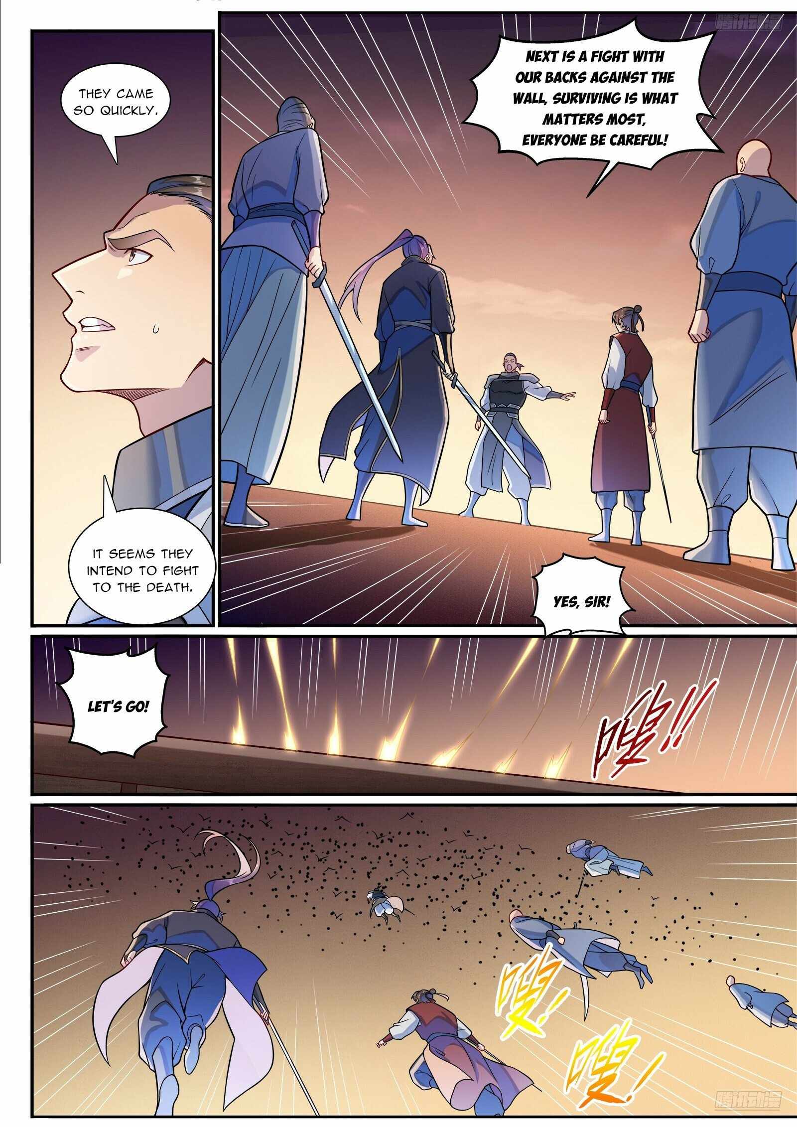 Apotheosis - chapter-1194 - Page 11