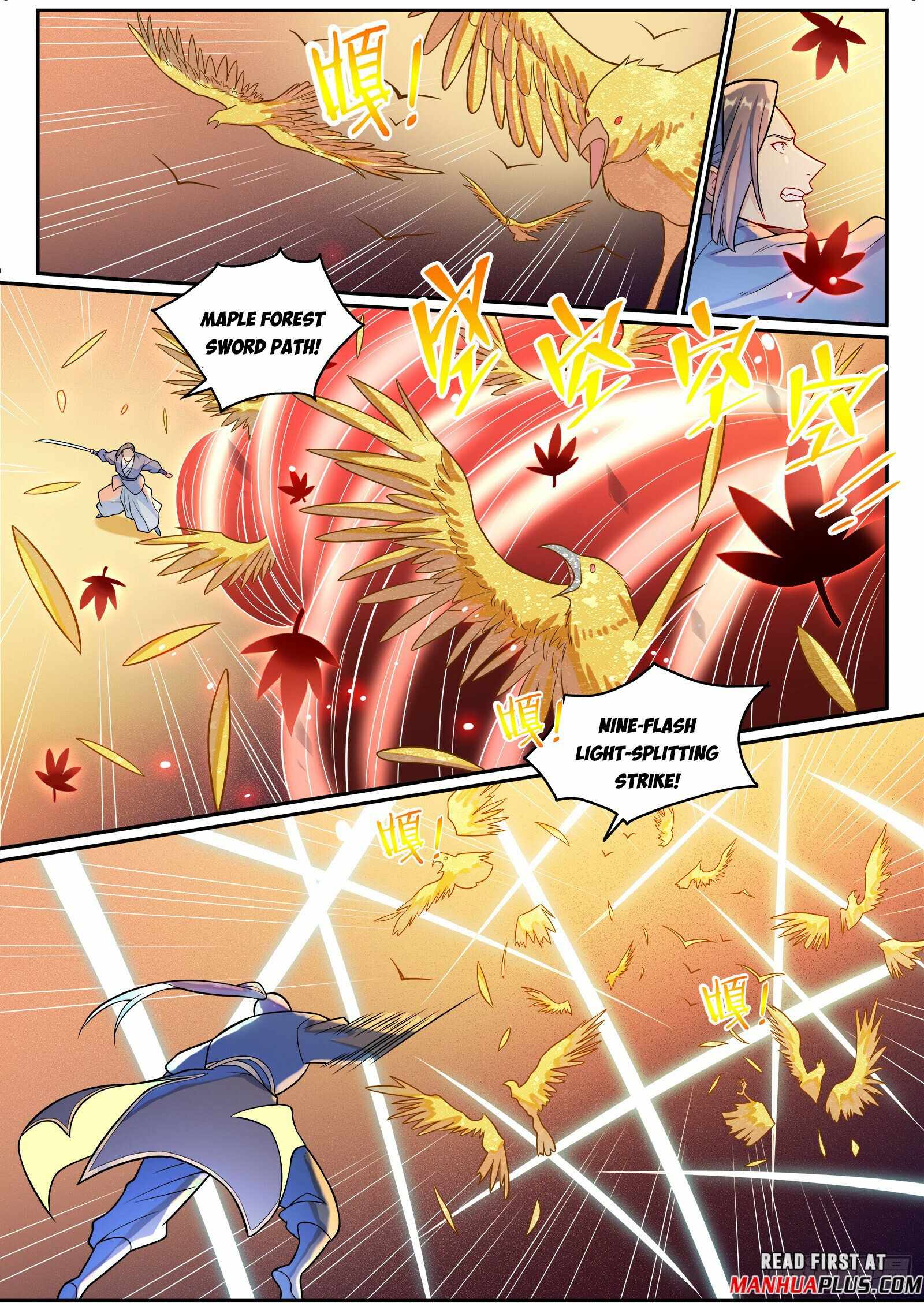 Apotheosis - chapter-1194 - Page 12