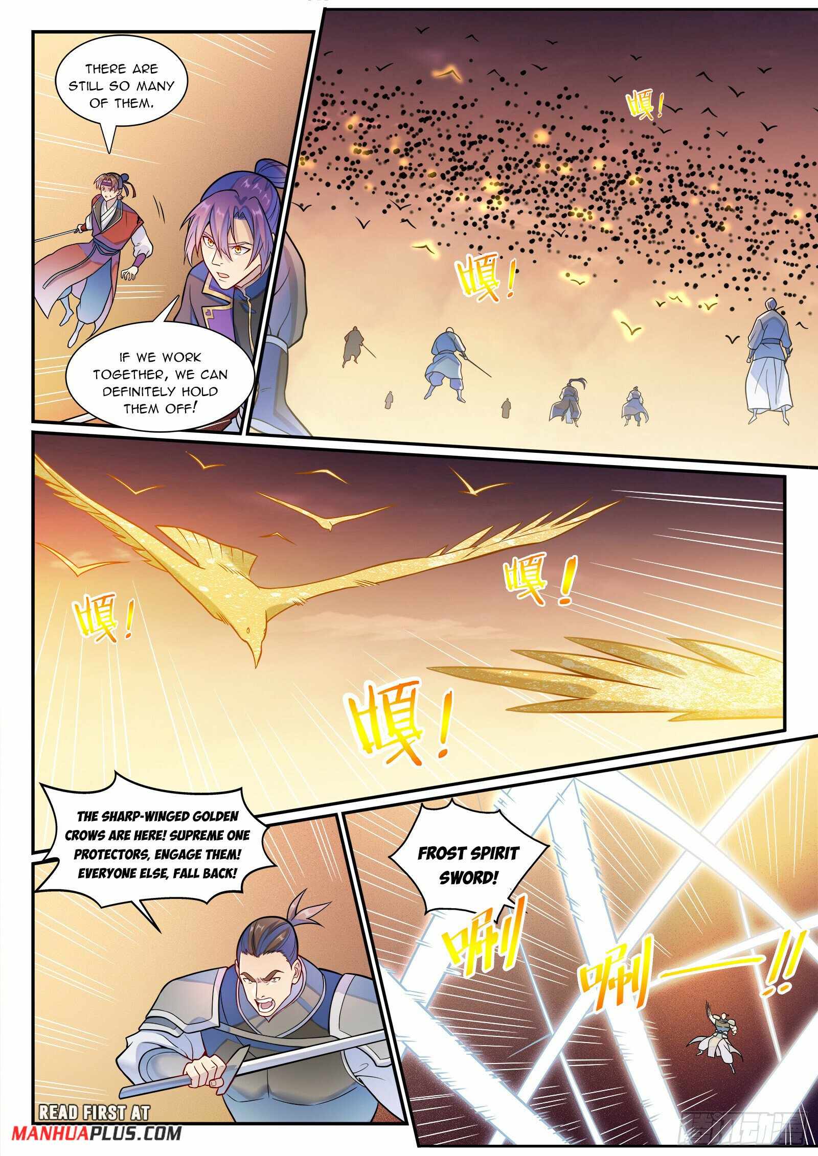 Apotheosis - chapter-1194 - Page 14
