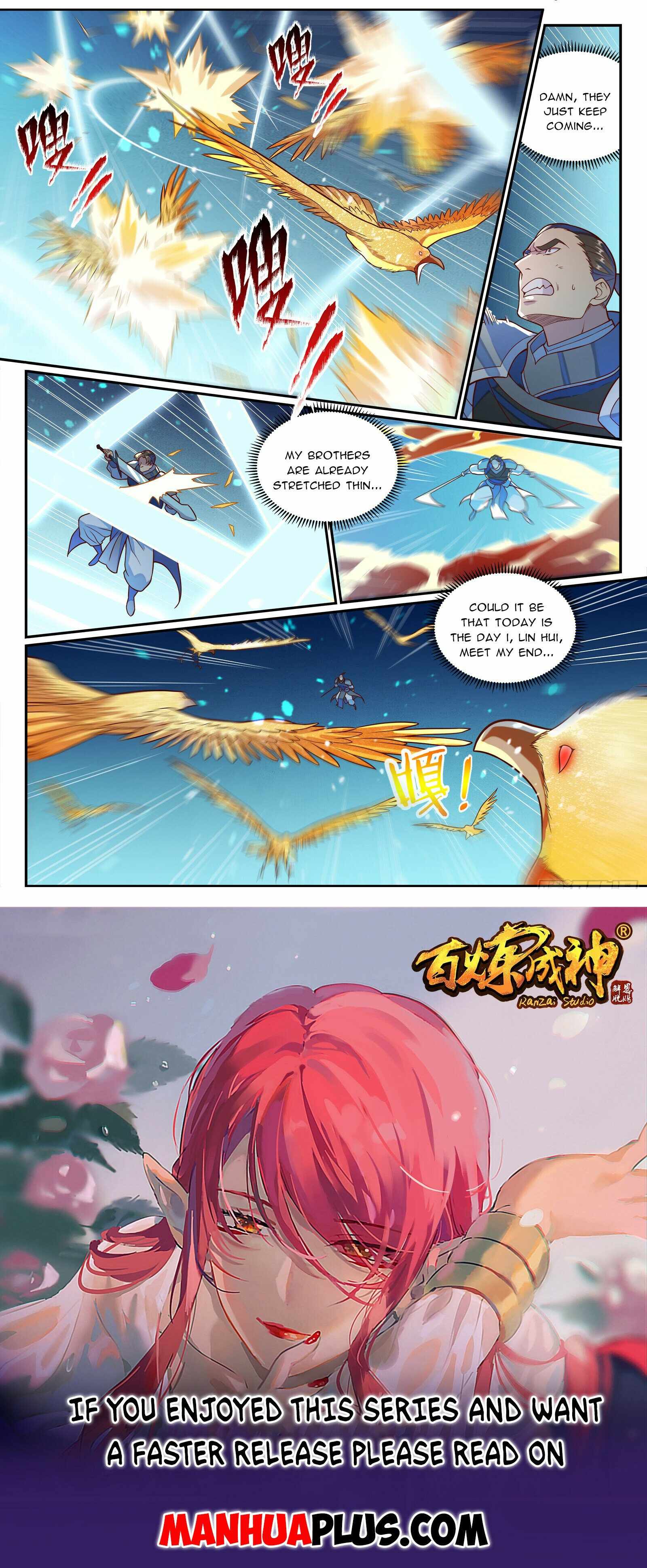 Apotheosis - chapter-1194 - Page 15