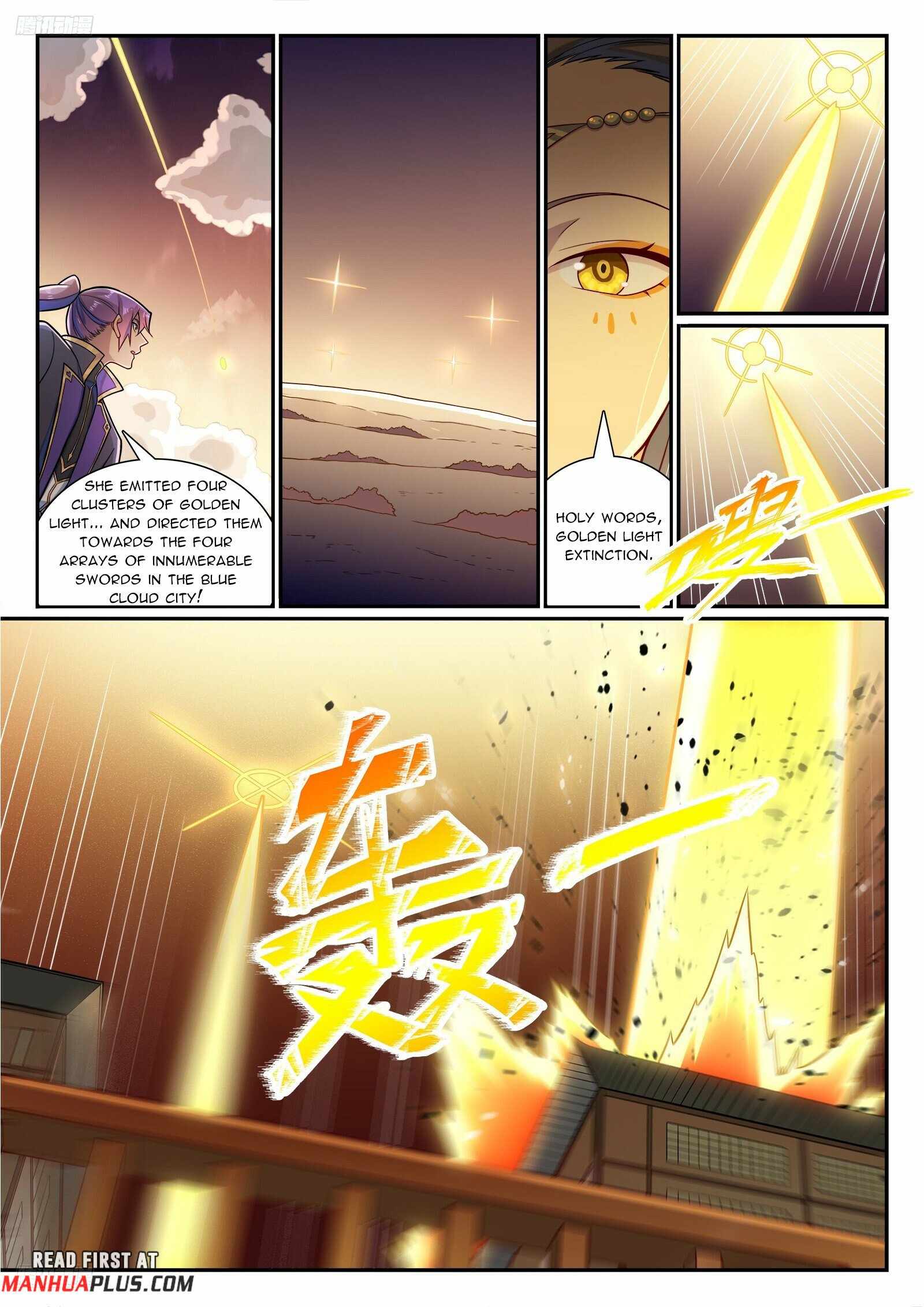 Apotheosis - chapter-1194 - Page 2