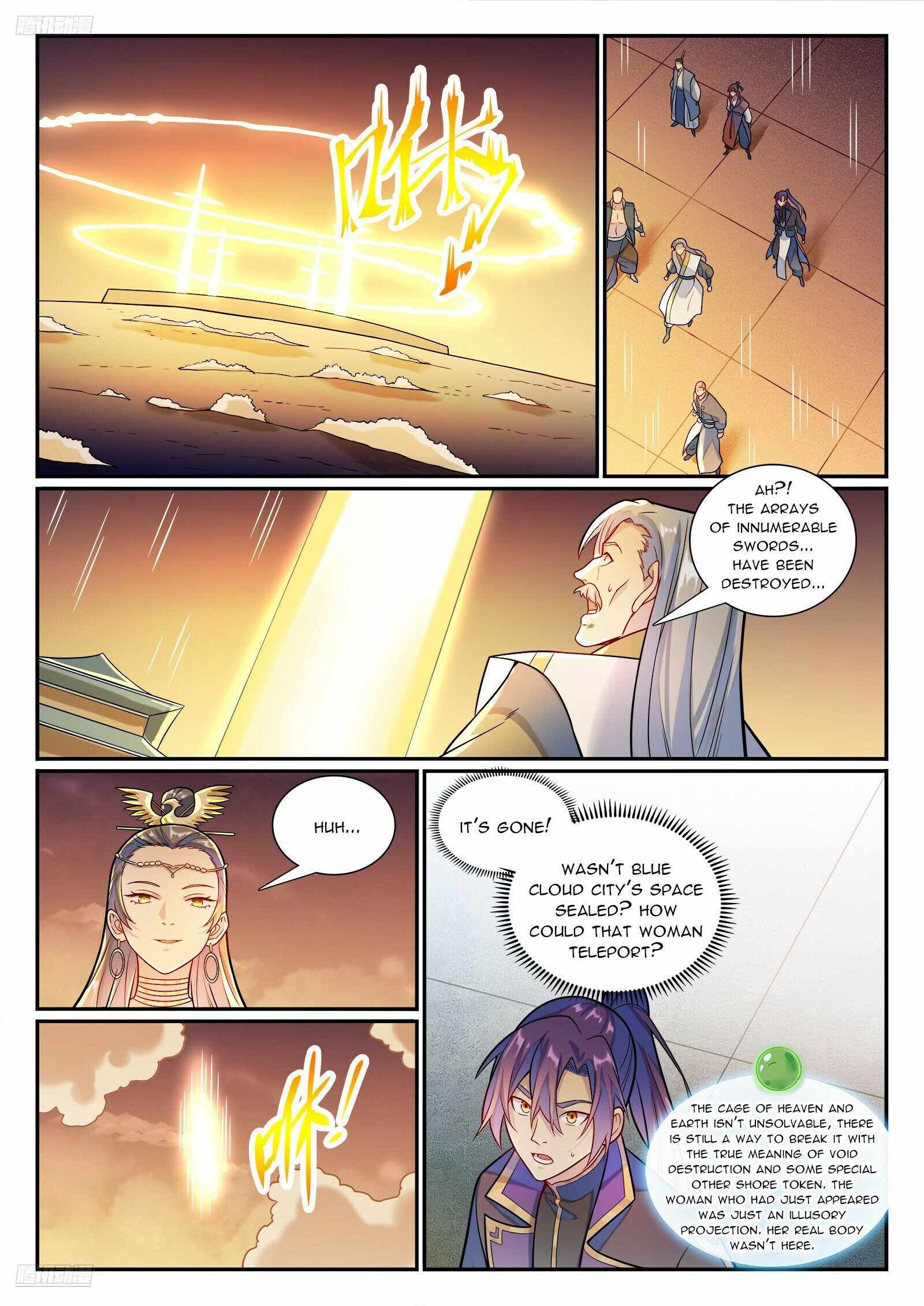 Apotheosis - chapter-1194 - Page 3