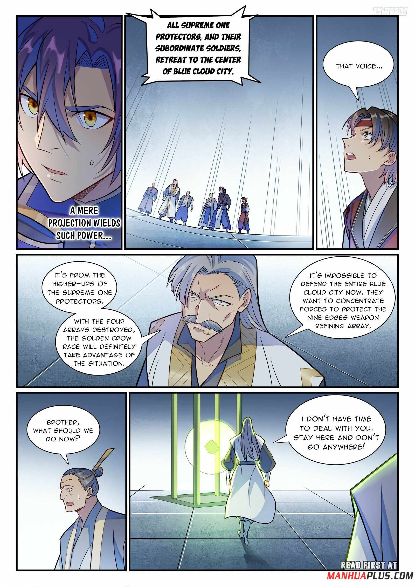 Apotheosis - chapter-1194 - Page 4