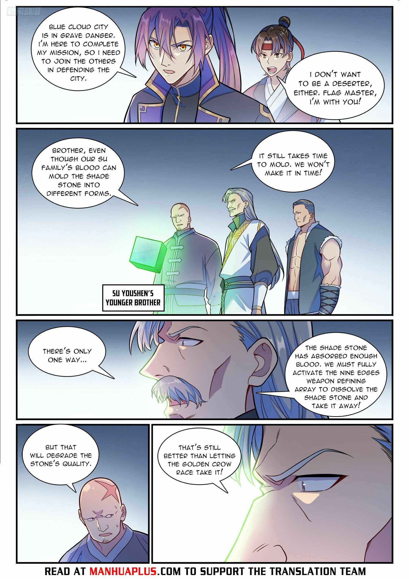 Apotheosis - chapter-1194 - Page 5