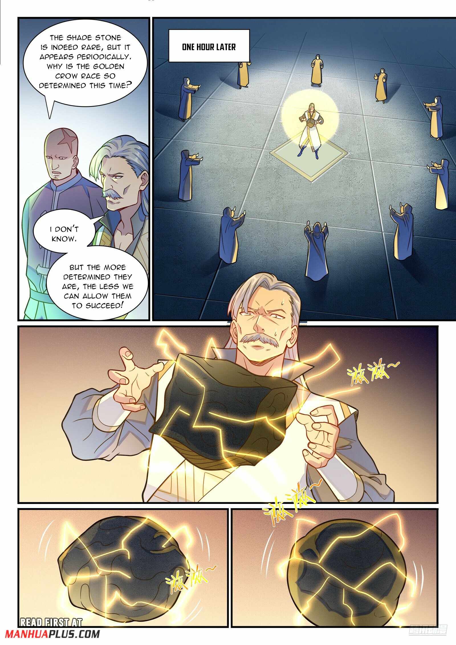 Apotheosis - chapter-1194 - Page 6