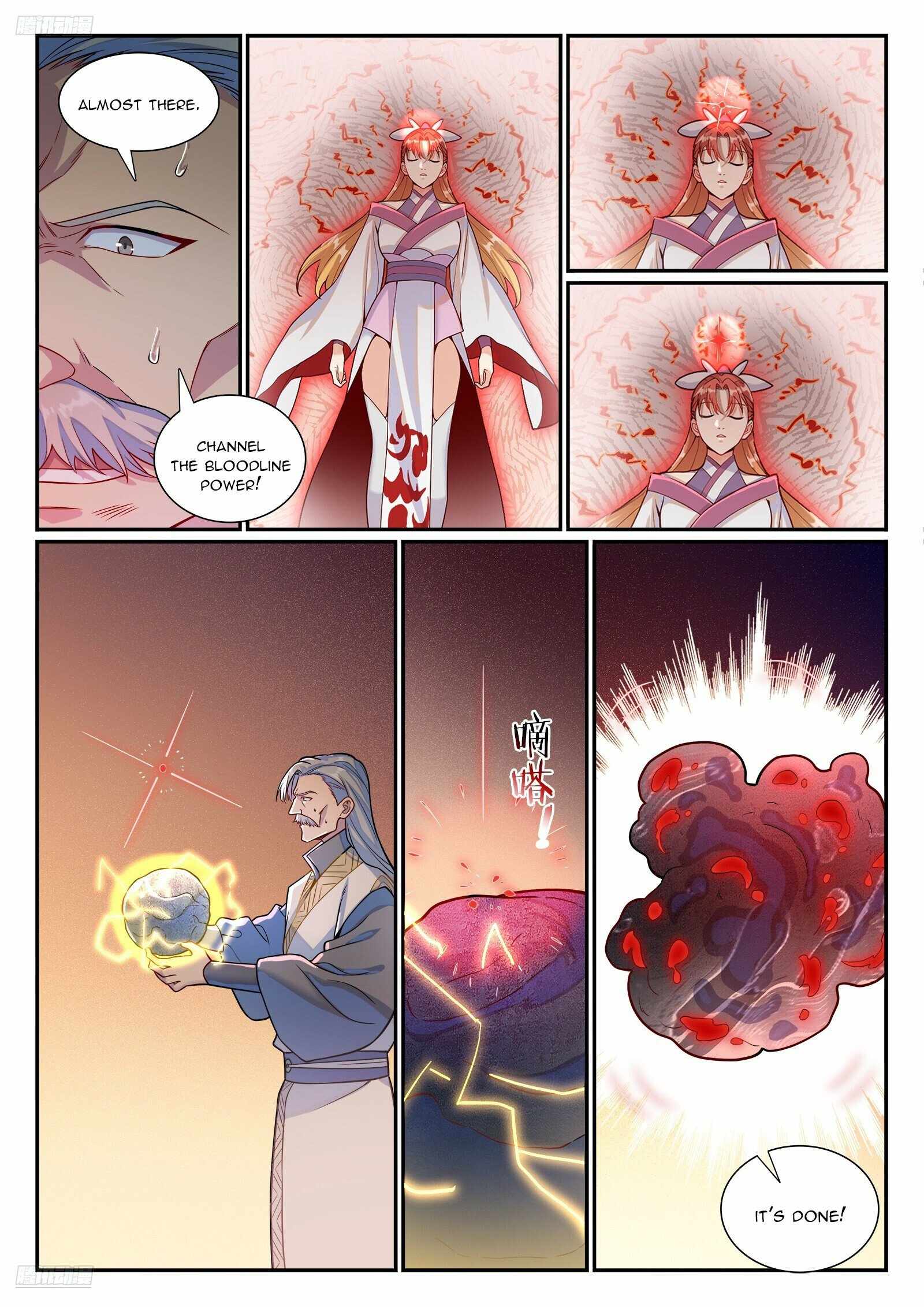Apotheosis - chapter-1194 - Page 7