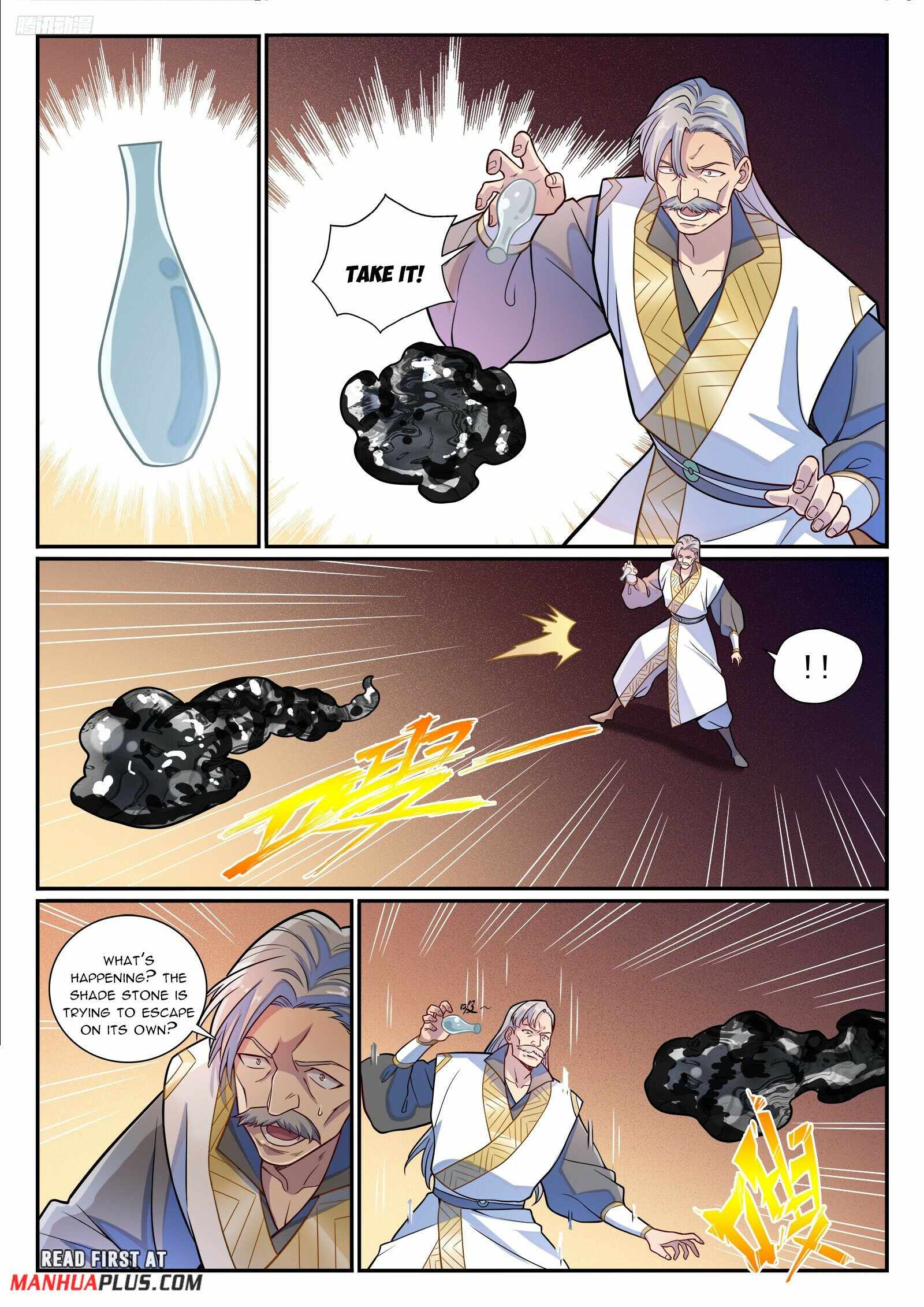Apotheosis - chapter-1194 - Page 8