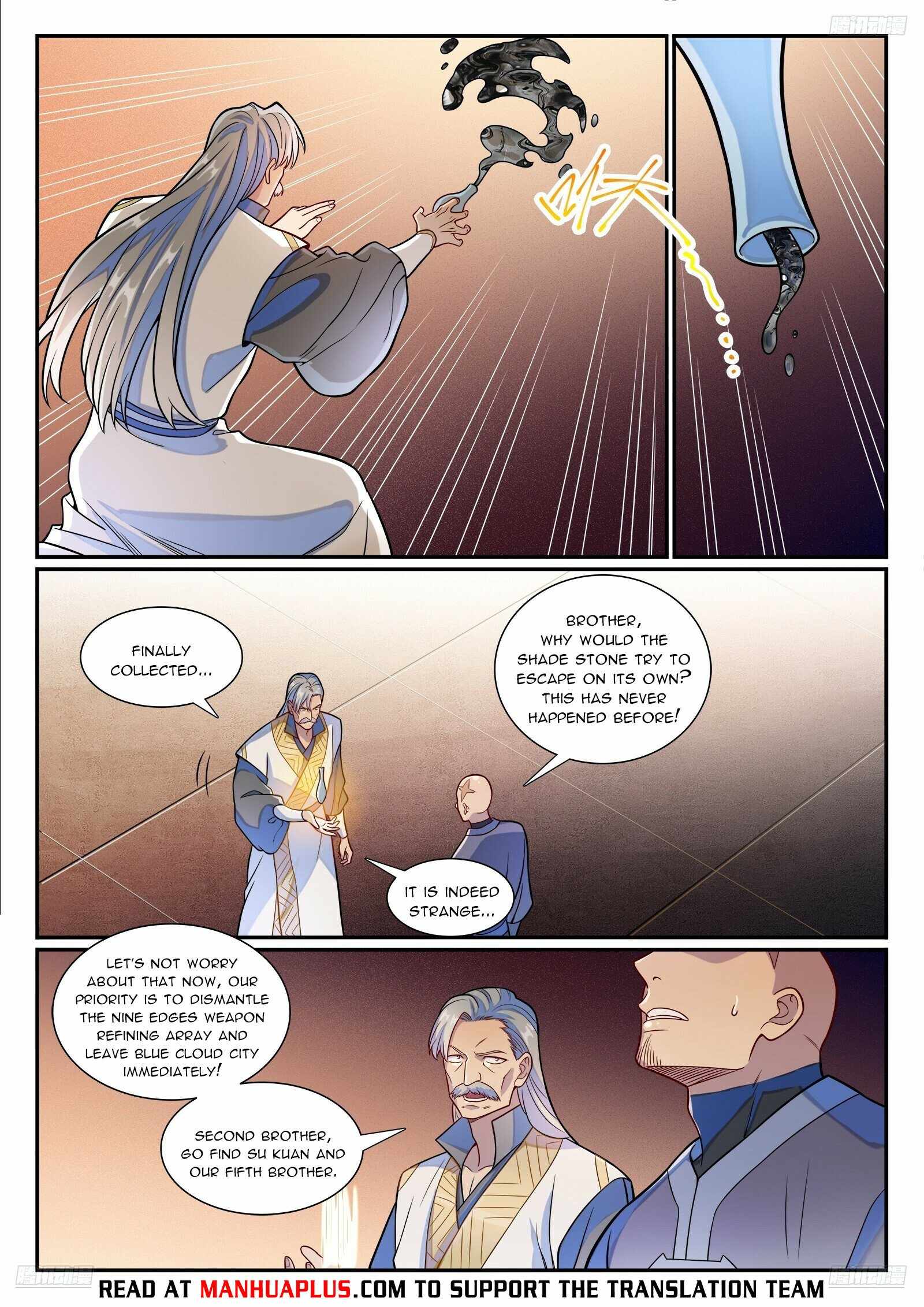 Apotheosis - chapter-1194 - Page 9
