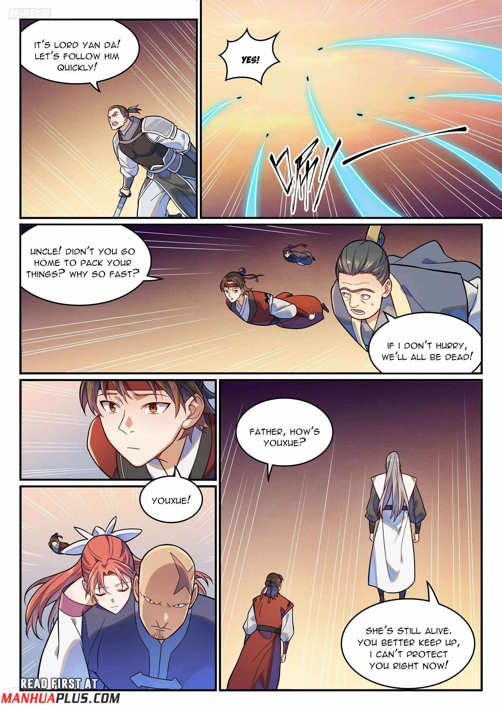 Apotheosis - chapter-1195 - Page 10