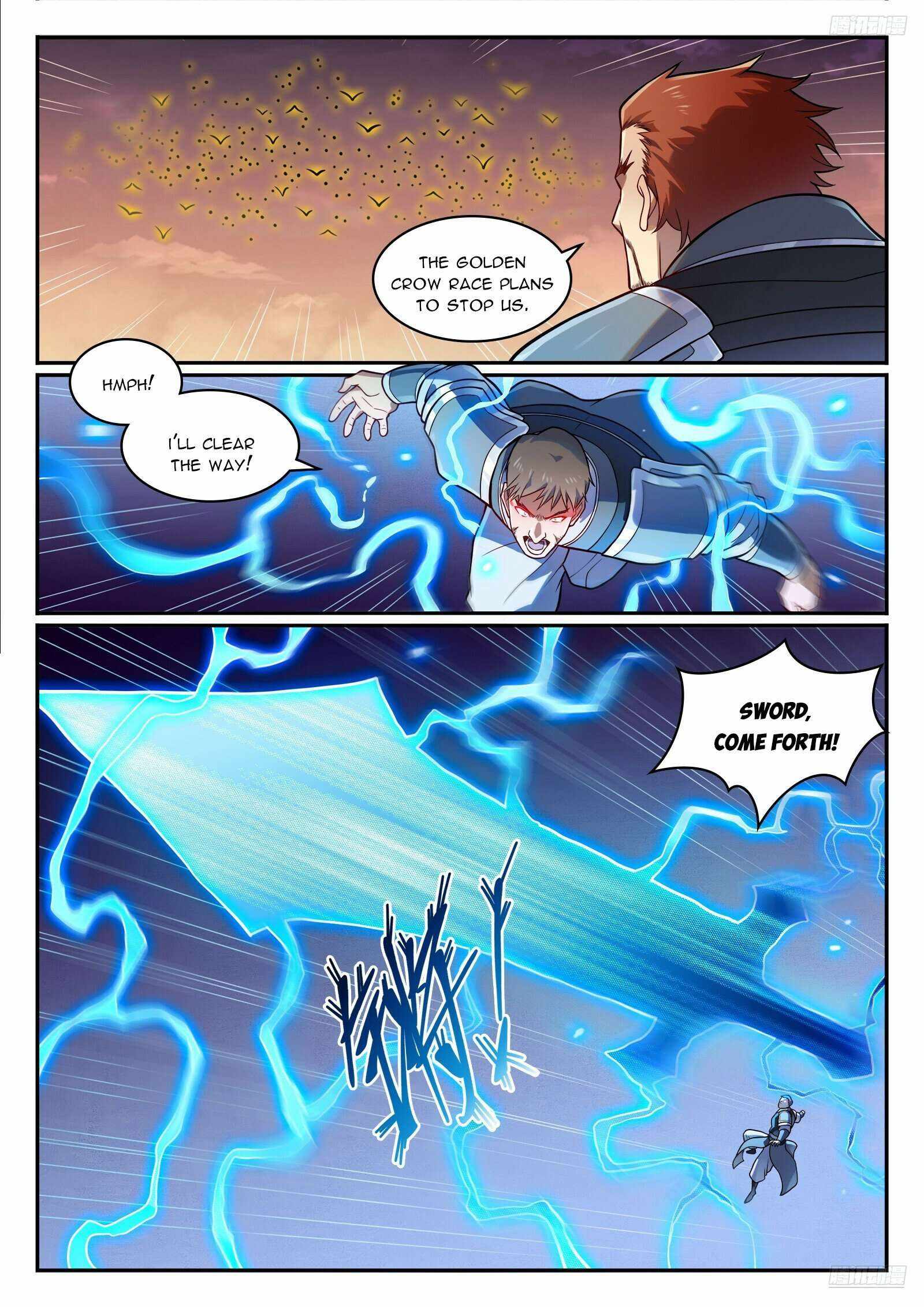 Apotheosis - chapter-1195 - Page 11