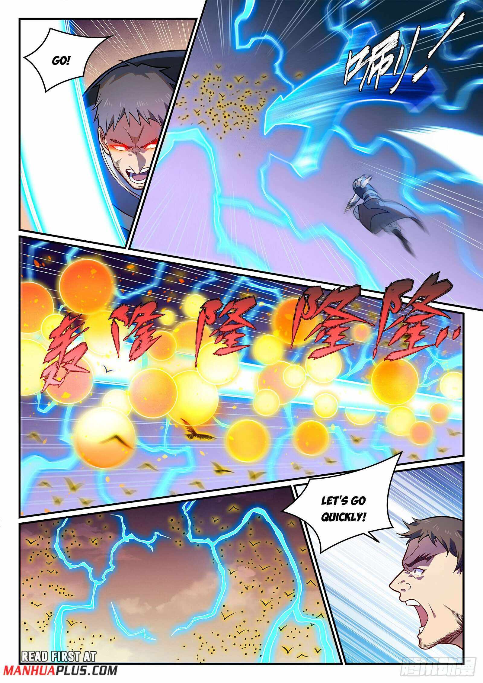 Apotheosis - chapter-1195 - Page 12