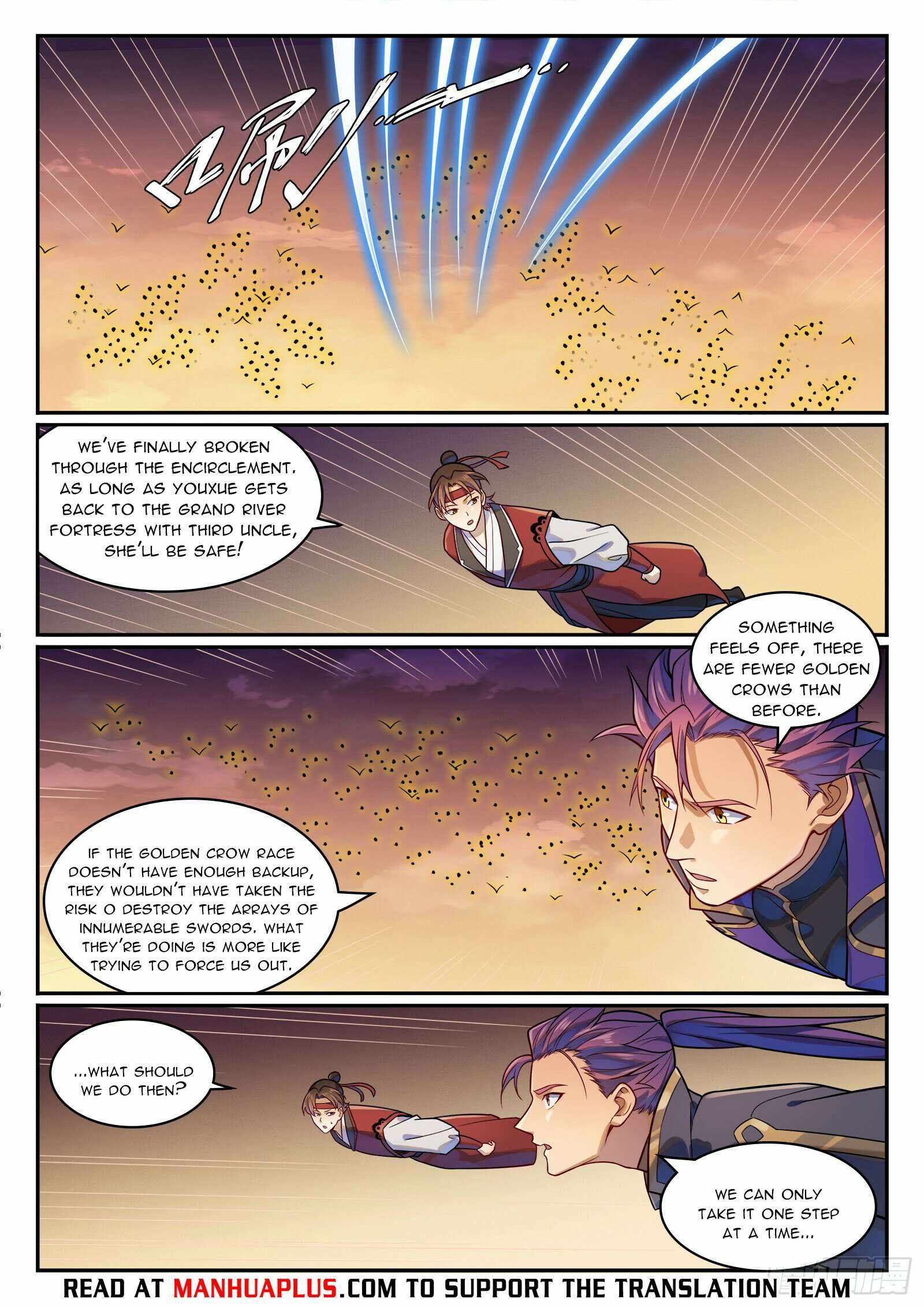 Apotheosis - chapter-1195 - Page 13