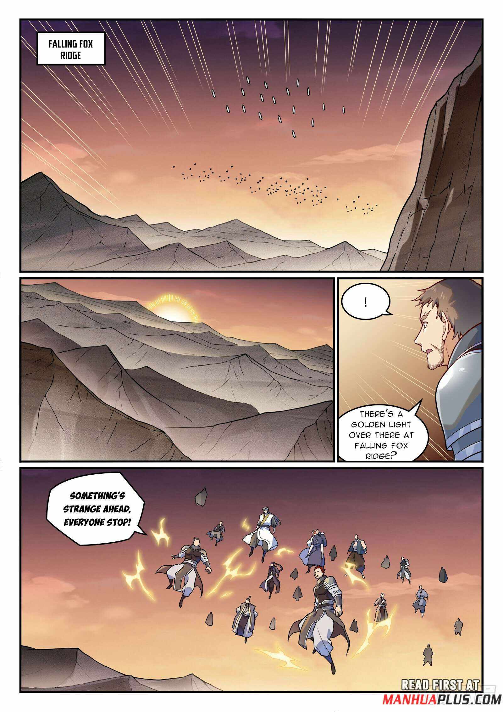 Apotheosis - chapter-1195 - Page 14