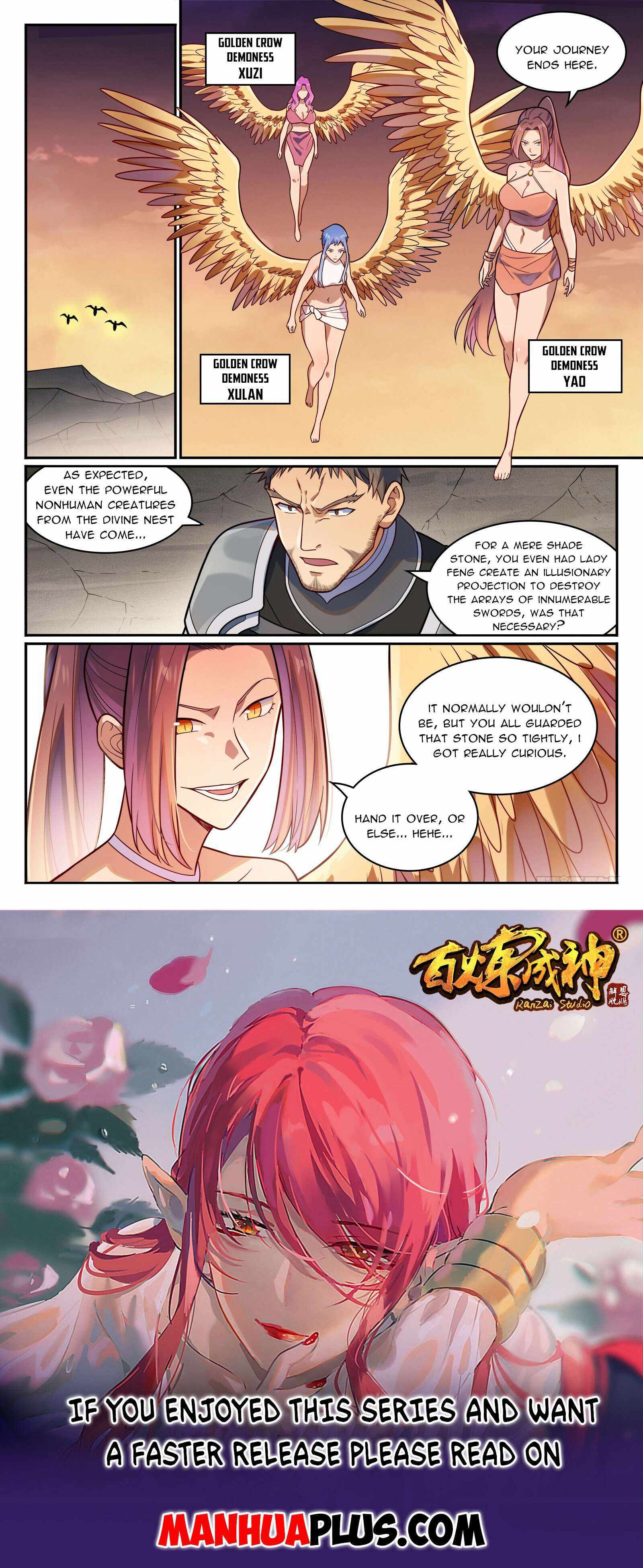Apotheosis - chapter-1195 - Page 15