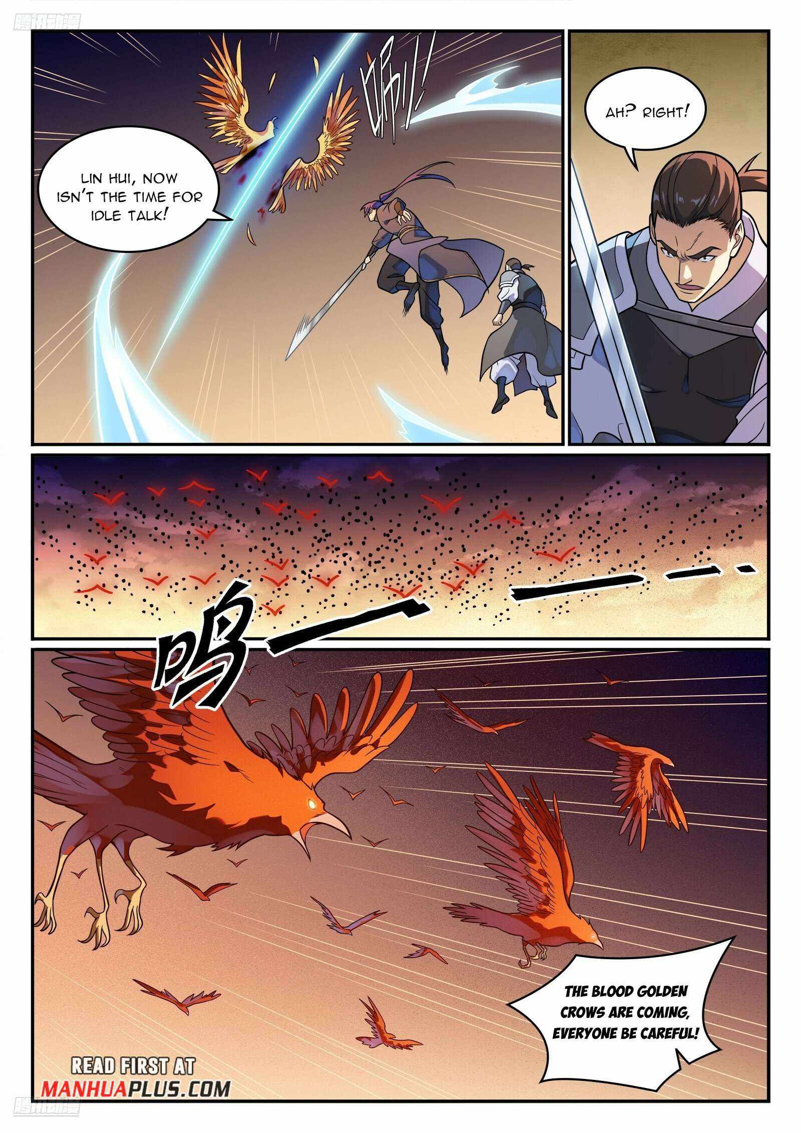 Apotheosis - chapter-1195 - Page 2